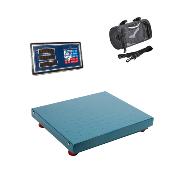 Cântar Electronic cu Platformă Wi-Fi – 350 Kg