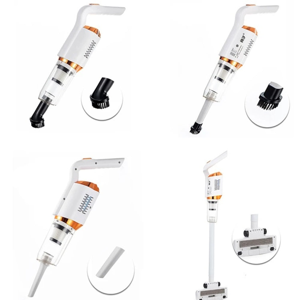 Aspirator Vertical 2 în 1 – Fără Fir, Putere Mare, Ultra Ușor