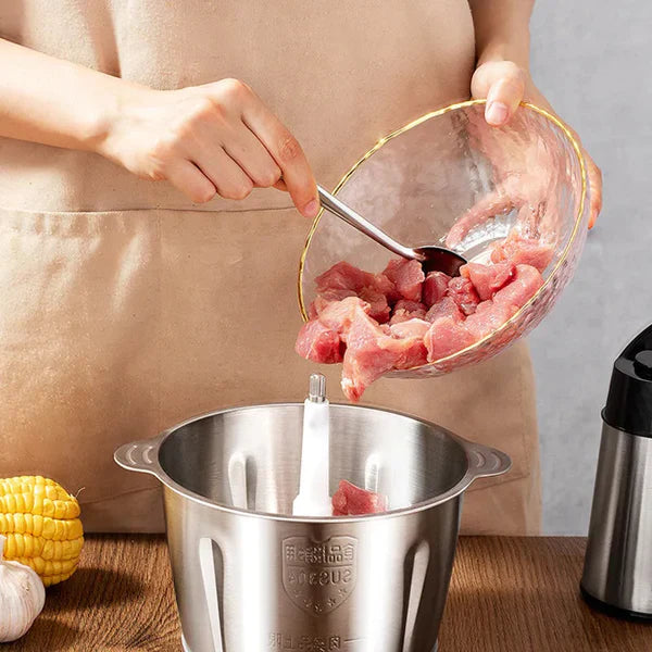 Tocător Electric pentru Carne și Legume 3L– Putere și Precizie în Bucătăria Ta